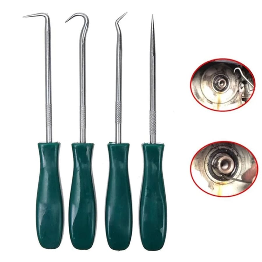 That Watch Shop O-ring removal ice pick set with precision tools for watch repair and O-ring removal tasks.
