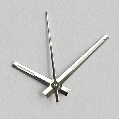 Silver NH35 replacement watch hand set, watch tools by That Watch Shop, for repairing or customizing wristwatch dials and movements.
