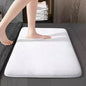Thick Absorbent Bathroom Mat – Non-Slip Solid Colour Floor & Door Mat (5 colours available) Habicare