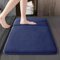 Thick Absorbent Bathroom Mat – Non-Slip Solid Colour Floor & Door Mat (5 colours available) Habicare