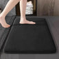 Thick Absorbent Bathroom Mat – Non-Slip Solid Colour Floor & Door Mat (5 colours available) Habicare