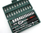 46-Piece Screwdriver Drive Socket & Bit Combination Auto Repairing & Household dealonline.co.nz