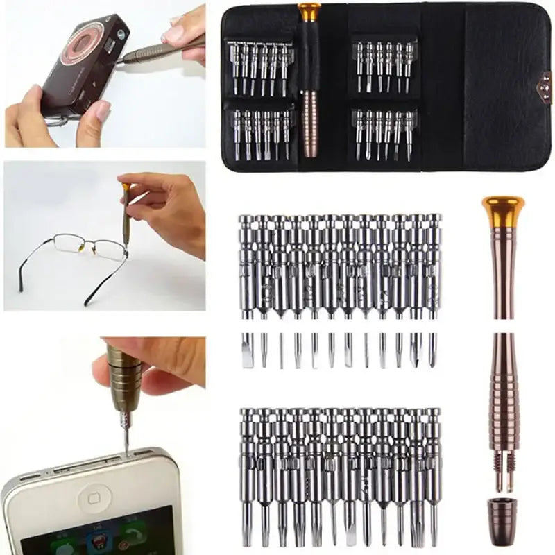 Torx Precision Screwdriver Set (25-in-1) Habicare