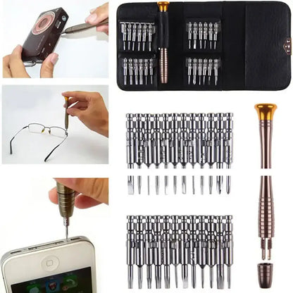 Torx Precision Screwdriver Set (25-in-1) Habicare