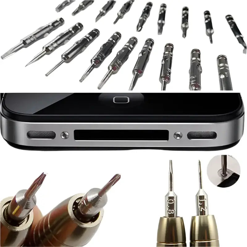 Torx Precision Screwdriver Set (25-in-1) Habicare