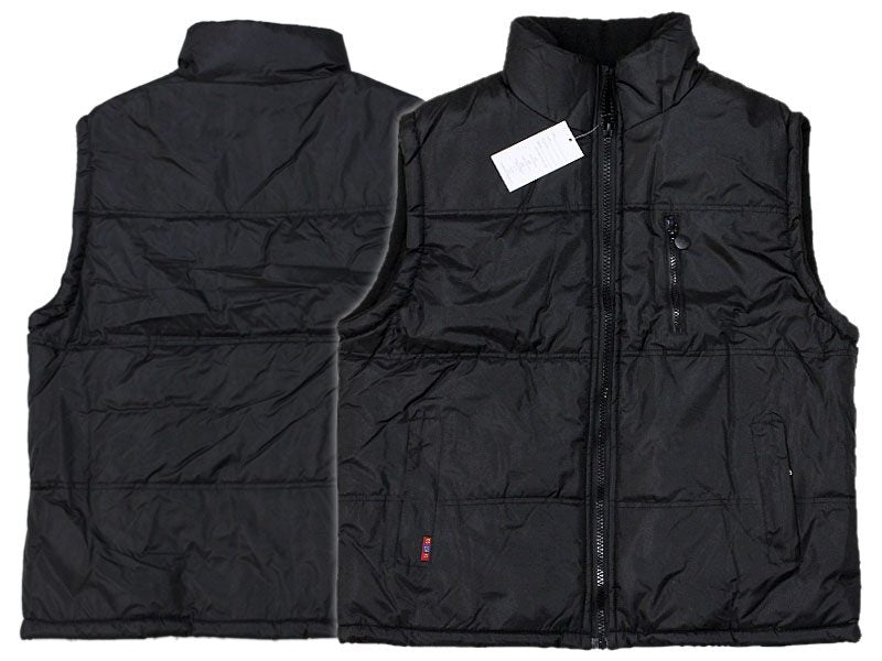 Marked Size 4XL Vest/Sleeveless Thermal Jacket Black dealonline.co.nz