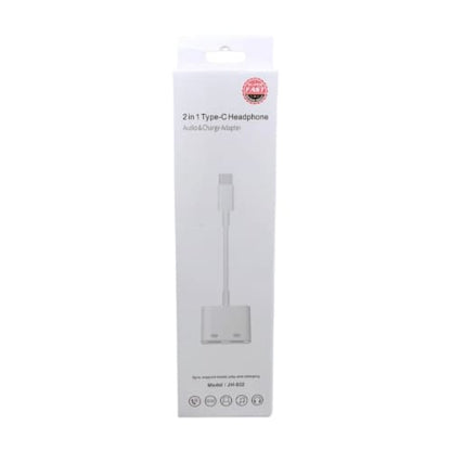 Type C 2-in-1 Headphone Adapter (JH032) 9eight5