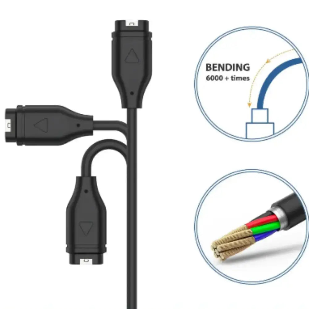 Type-C Charger for Garmin Venu, Fenix, Forerunner Series Habicare