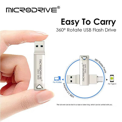 Type C Flash Drive - 64GB 9eight5