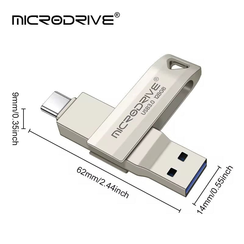 Type C Flash Drive - 64GB 9eight5