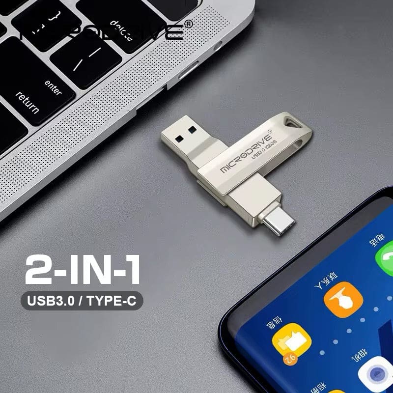 Type C Flash Drive - 64GB 9eight5