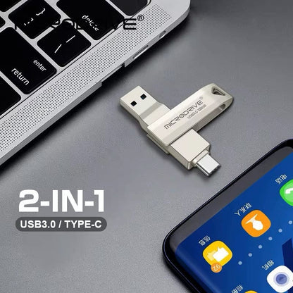 Type C Flash Drive - 64GB 9eight5