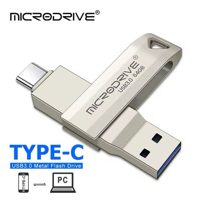 Type C Flash Drive - 64GB 9eight5