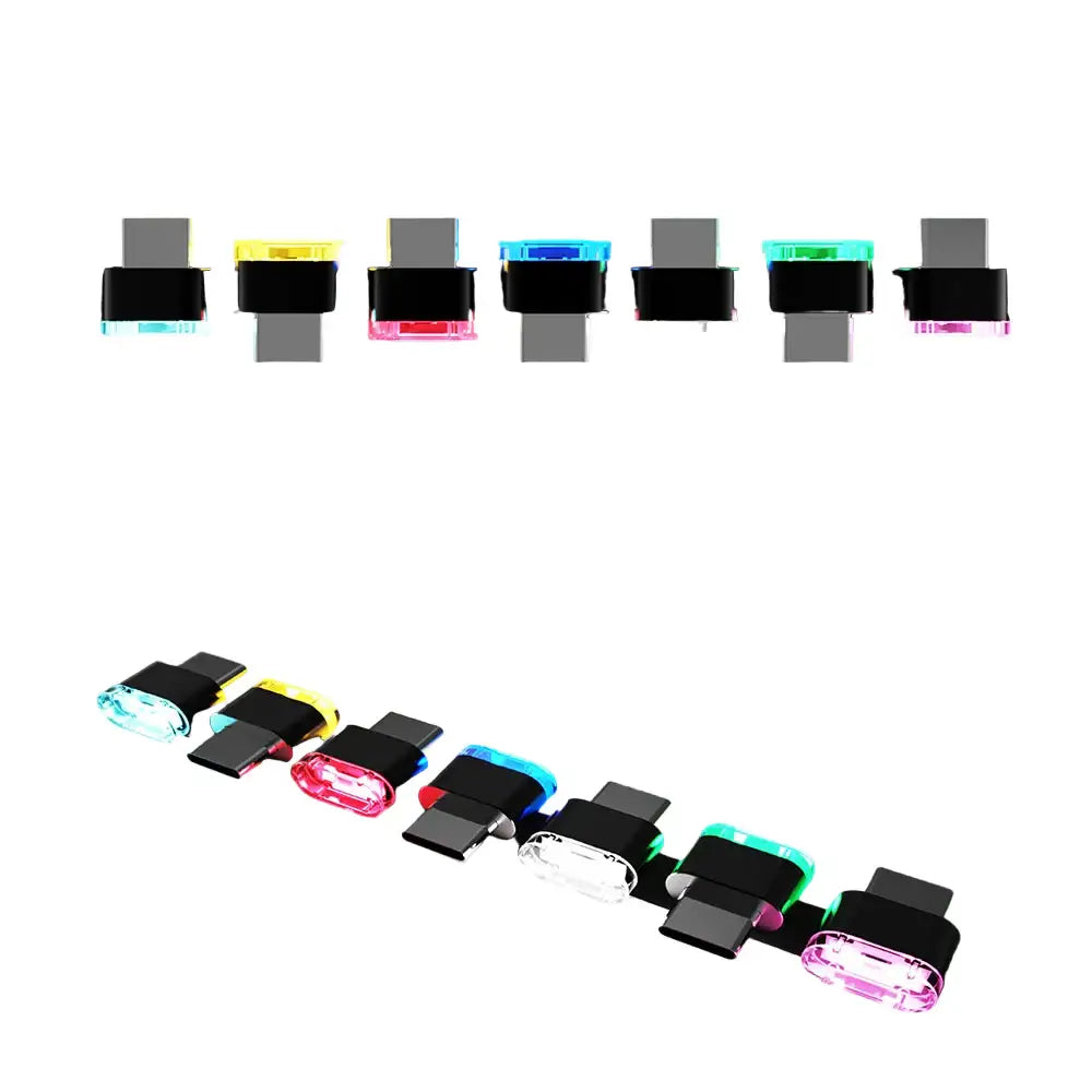 Type-C LED Car Interior Ambient Light (7 colours available) Habicare