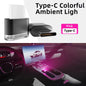 Type-C LED Car Interior Ambient Light (7 colours available) Habicare