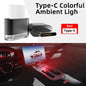 Type-C LED Car Interior Ambient Light (7 colours available) Habicare