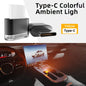 Type-C LED Car Interior Ambient Light (7 colours available) Habicare