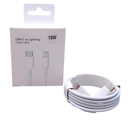 Type-C to lightning cable (18w)  - 2m 9eight5
