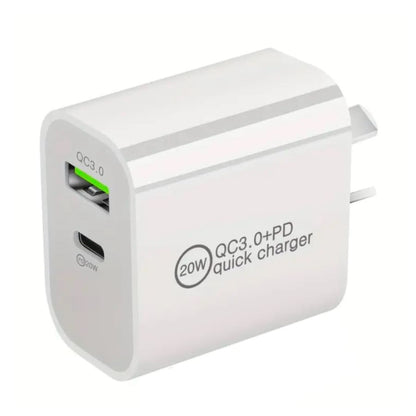 Type C & USB Power Adapter Wall Plug (NZ / AUS) 9eight5