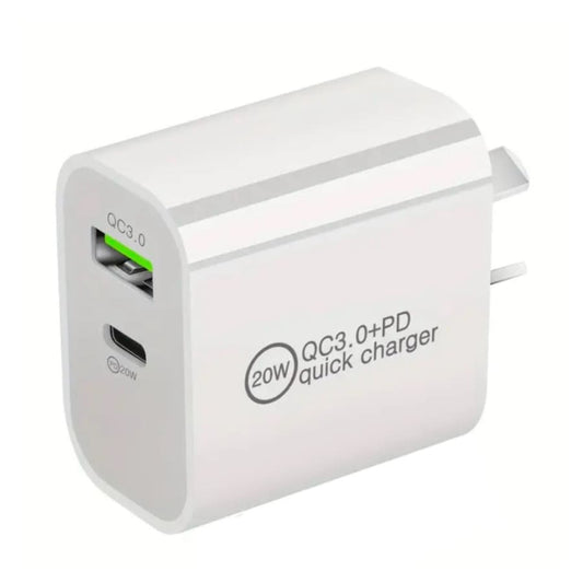 Type C & USB Power Adapter Wall Plug (NZ / AUS) 9eight5