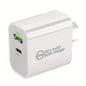 Type C & USB Power Adapter Wall Plug (NZ / AUS) 9eight5