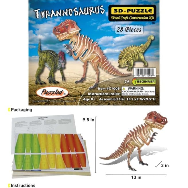 Tyrannosaurus (illuminated) 9eight5