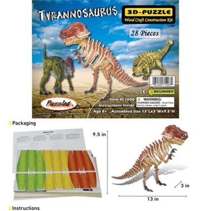 Tyrannosaurus (illuminated) 9eight5