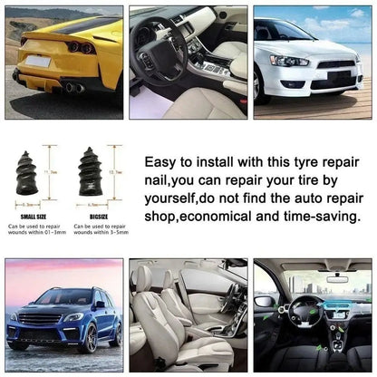 Tyre Repair Set (different sets available) Habicare