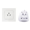 UK/US to AU Power Plug Adapter – 10A 250V