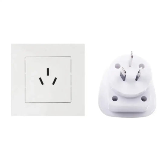 UK/US to AU Power Plug Adapter – 10A 250V Habicare