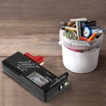 Universal Battery Tester For AA, 9V, Button Type Batteries 9eight5