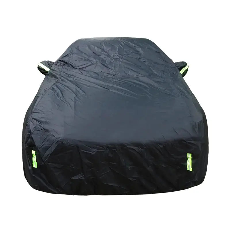 Universal Black Car Cover with Reflective Strips (different sizes available) Habicare