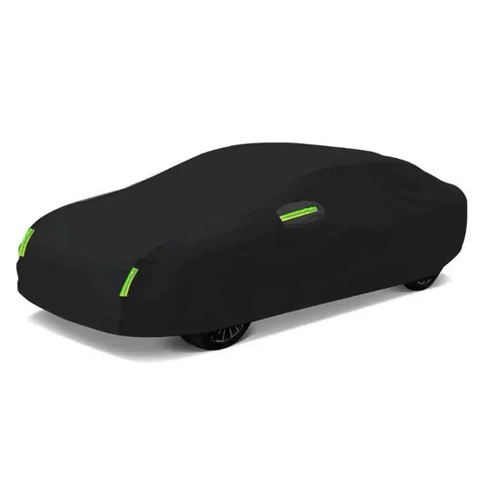 Universal Black Car Cover with Reflective Strips (different sizes available) Habicare