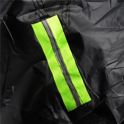 Universal Black Car Cover with Reflective Strips (different sizes available) Habicare