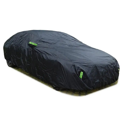 Universal Black Car Cover with Reflective Strips (different sizes available) Habicare