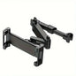 Universal Car Headrest Tablet & Phone Holder Mount (Black & Red) Habicare