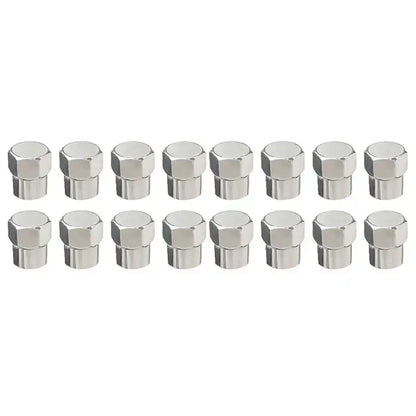 Universal Car Tire Valve Stem Caps (1–50pcs) Habicare
