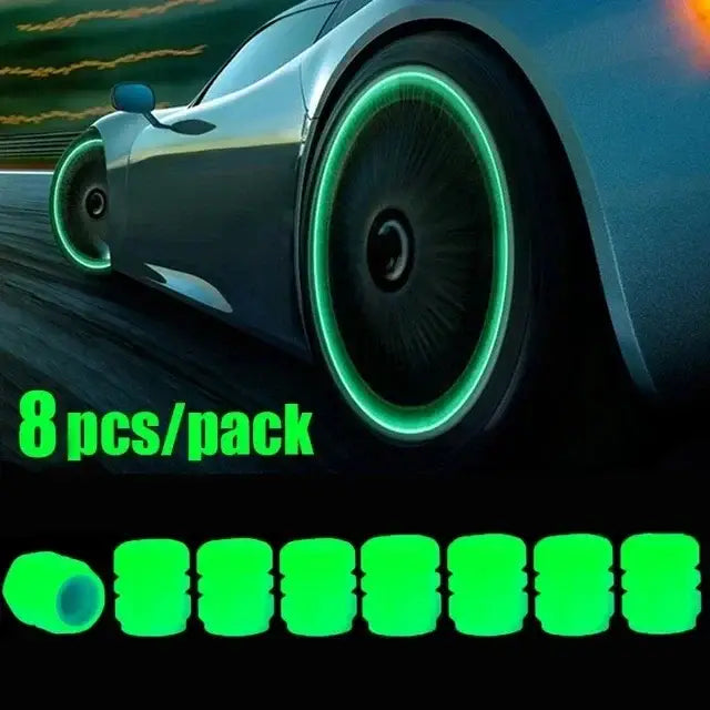 Universal Car Tire Valve Stem Caps (1–50pcs) Habicare
