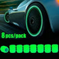 Universal Car Tire Valve Stem Caps (1–50pcs) Habicare