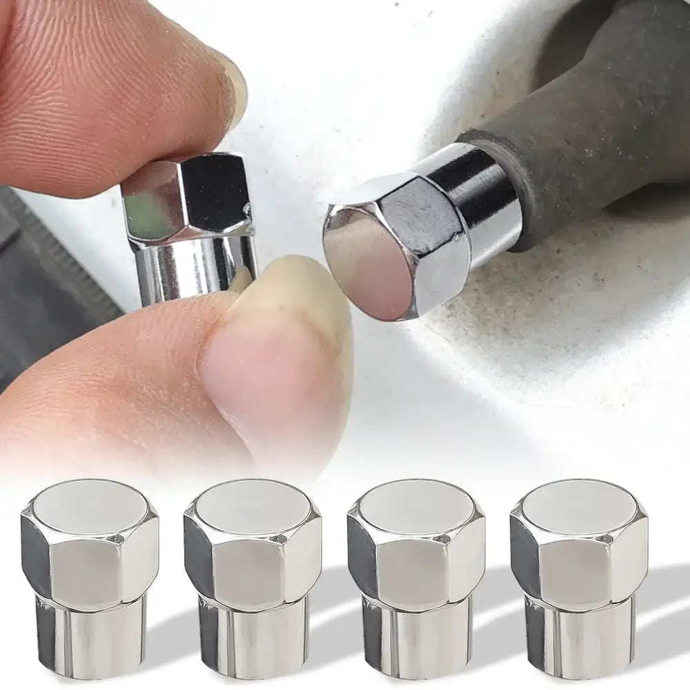 Universal Car Tire Valve Stem Caps (1–50pcs) Habicare