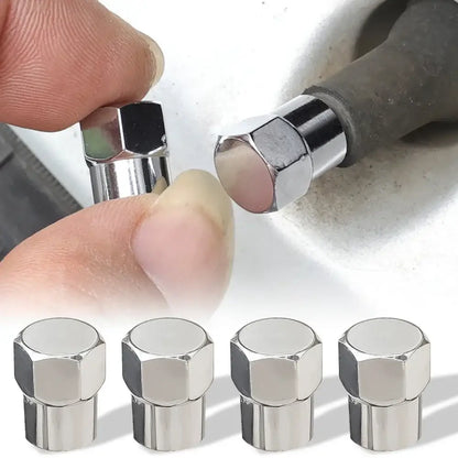 Universal Car Tire Valve Stem Caps (1–50pcs) Habicare