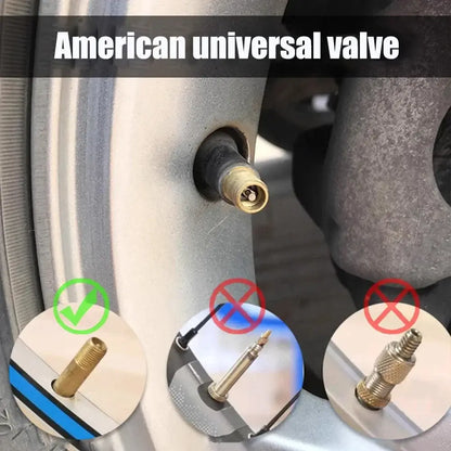 Universal Car Tire Valve Stem Caps (1–50pcs) Habicare