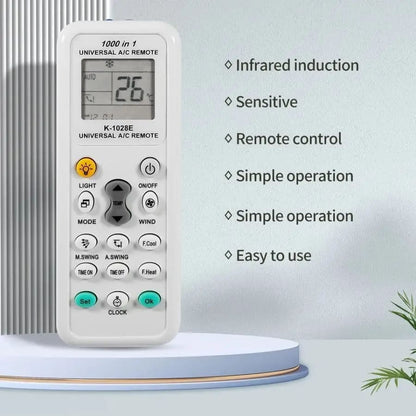 Universal Heat Pump Remote 9eight5