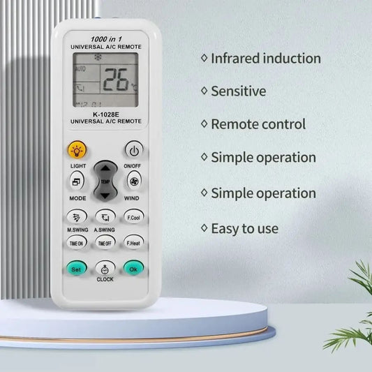 Universal Heat Pump Remote 9eight5