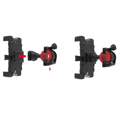 Universal Large Phone Holder for Bike, Motorcycle and Scooters Habicare