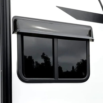 Universal RV Window Rain Shield & Sun Visor Habicare