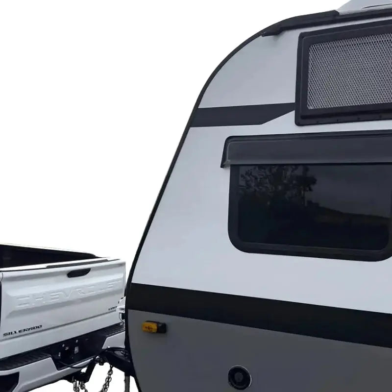 Universal RV Window Rain Shield & Sun Visor Habicare
