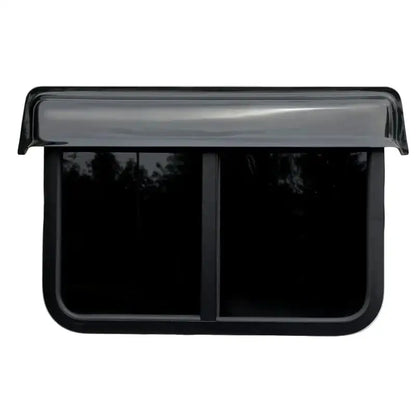 Universal RV Window Rain Shield & Sun Visor Habicare