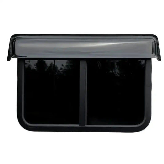 Universal RV Window Rain Shield & Sun Visor Habicare