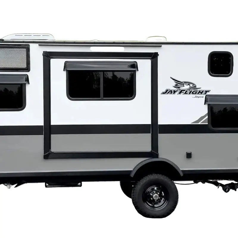 Universal RV Window Rain Shield & Sun Visor Habicare